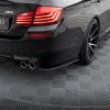 ЗАДНИЕ БОКОВЫЕ СПЛИТТЕРЫ BMW M5 F10 MAXTON DESIGN BM-5-10-M-RSD1G