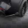 Задние боковые сплиттеры BMW X3 M-Pack G01 (рестайлинг) MAXTON DESIGN BM-X3-01F-MPACK-RSD1G