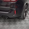 Задние боковые спойлеры BMW X5 M F85 MAXTON DESIGN BM-X5M-15-RSD1G