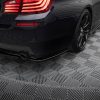 Задние боковые сплиттеры для BMW 5 M-Pack Sedan /Touring F10/F11 (подходят для установки двух отдельных выхлопных патрубков) MAXTON DESIGN BM-5-11-MPACK-RSD1G