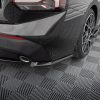 Задние боковые сплиттеры V.1 для BMW 2 Coupe G42 MAXTON DESIGN BM-2-G42-RSD1G