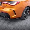 Задние боковые спойлеры V.1 для BMW 4 M440i G22 / G23 / G22 Facelift / G23 Facelift MAXTON DESIGN BM-4-G22-MPACK-RSD3G