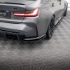 Задние боковые сплиттеры V.1 для BMW M3 Седан / Универсал G80 / G81 MAXTON DESIGN BM-3-G80-M-RSD1G