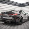Задние боковые сплиттеры V.1 для BMW M4 G82 / G82 после рестайлинга MAXTON DESIGN BM-4-G82-M-RSD1G