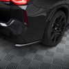 Задние боковые спойлеры V.1 для BMW X3 M F97 / F97 (рестайлинг) MAXTON DESIGN BM-X3M-F97F-RSD1G