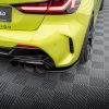 Задние боковые сплиттеры V.10 (для задней накладки v.2) BMW 1 M-Pack / M135i / 128ti F40 MAXTON DESIGN BM-1-40-M-RSD6G