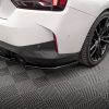 Задние боковые сплиттеры V.2 для BMW 2 Coupe M-Pack G42 MAXTON DESIGN BM-2-42-MPACK-RSD2G