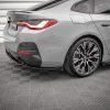 Задние боковые сплиттеры V.2 BMW 4 Gran Coupe M-Pack G26 MAXTON DESIGN BM-4-G26-MPACK-GC-RSD2G
