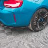 Задние боковые спойлеры V.2 для BMW M2 F87 MAXTON DESIGN BM-2-87-M-RSD2G