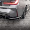 Задние боковые сплиттеры V.2 для BMW M3 Седан / Универсал G80 / G81 MAXTON DESIGN BM-3-G80-M-RSD2G