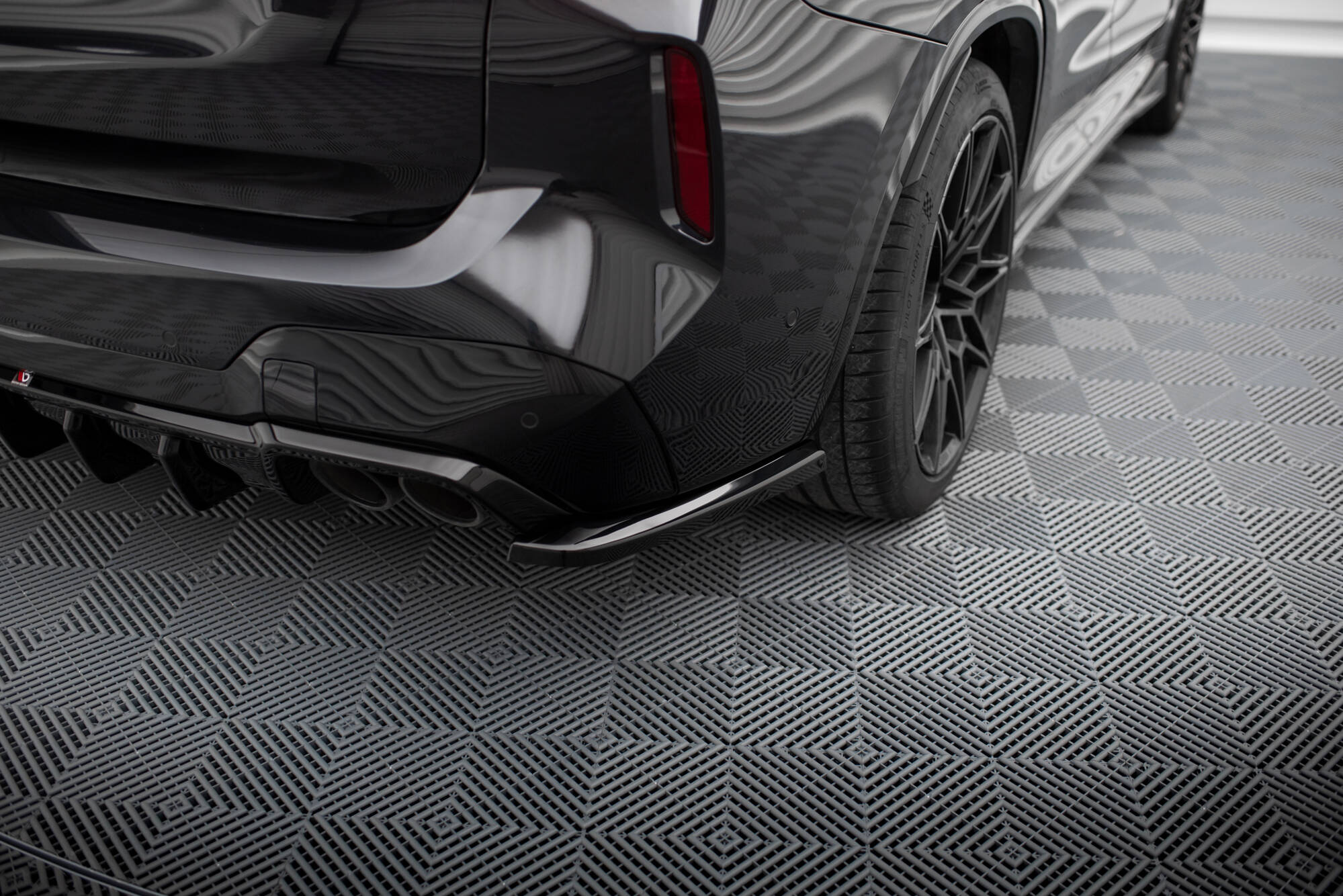 Задние боковые спойлеры V.2 для BMW X3 M F97 / F97 (рестайлинг) MAXTON DESIGN BM-X3M-F97F-RSD2G