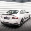Задние боковые сплиттеры V.2 + закрылки для BMW 2 Coupe M-Pack G42 MAXTON DESIGN BM-2-42-MPACK-RSD2G+RSF1B