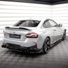 Задние боковые спойлеры V.2 + закрылки для BMW 2 Coupe M240i G42 MAXTON DESIGN BM-2-42-M-RSD2G+RSF1B