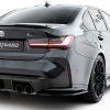 Задние боковые сплиттеры V.3 для BMW M3 Седан / Универсал G80 / G81 MAXTON DESIGN BM-3-G80-M-RSD3G
