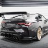 Задние боковые сплиттеры V.4 для BMW M4 G82 / G82 после рестайлинга MAXTON DESIGN BM-4-G82-M-RSD4G