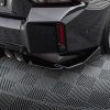 Задние боковые сплиттеры V.4 (для задней накладки v1) BMW M2 G87 MAXTON DESIGN BM-M2-G87-RSD4G