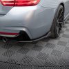 Задние боковые сплиттеры V.5 BMW 4 Coupe M-Pack F32 MAXTON DESIGN BM-4-F32-MPACK-RSD5G