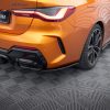 Задние боковые спойлеры V.5 для BMW 4 M440i G22 / G23 / G22 Facelift / G23 Facelift MAXTON DESIGN BM-4-G22-MPACK-RSD5G