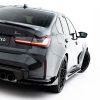 Задние боковые сплиттеры V.5 для BMW M3 Седан / Универсал G80 / G81 MAXTON DESIGN BM-3-G80-M-RSD5G