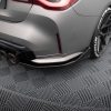 Задние боковые сплиттеры V.5 (для задней накладки v1) BMW M4 G82 / G82 Facelift MAXTON DESIGN BM-4-G82-M-RSD5G