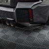 Задние боковые сплиттеры V.5 (для задней накладки v2) BMW M2 G87 MAXTON DESIGN BM-M2-G87-RSD5G