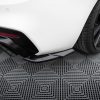 Задние боковые сплиттеры V.5 (для задней накладки v.3) BMW 1 M-Pack / M140i F20 Facelift MAXTON DESIGN BM-1-F20F-M-RSD5G