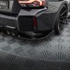 Задние боковые сплиттеры V.6 (для заднего бампера v2) BMW M2 G87 MAXTON DESIGN BM-M2-G87-RSD6G