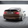 Задний сплиттер для BMW 3 E46 MPACK COUPE (с вертикальными планками) MAXTON DESIGN BM-3-46-C-MPACK-RD1+RD2G