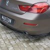 Задний сплиттер BMW 6 Gran Coup? MAXTON DESIGN BM-6-06-GC-RD1G
