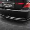 Задний сплиттер BMW 7 E65 MAXTON DESIGN BM-7-65-RD1G