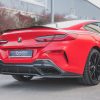 Задний сплиттер BMW 8 Coupe M-Pack G15 MAXTON DESIGN BM-M850-G15-RD1G