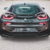 Задний сплиттер BMW i8 MAXTON DESIGN BM-I8-1-RD1G