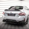 Задний сплиттер для BMW 2 Coupe M240i G42 MAXTON DESIGN BM-2-42-M-RD1G
