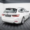 Задний сплиттер для BMW 3 Sedan / Touring G20 / G21 Facelift MAXTON DESIGN BM-3-21F-RD1G