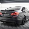 Задний сплиттер для BMW 5 M-Pack Sedan/Touring F10/F11 (подходит для установки двух отдельных выхлопных патрубков) MAXTON DESIGN BM-5-11-MPACK-RD1+RD3G