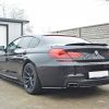Задний сплиттер для BMW 6 Gran Coup? MPACK (без вертикальных перекладин) MAXTON DESIGN BM-6-06-GC-M-PACK-RD1G