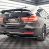 Задний сплиттер (с вертикальными планками) BMW 3 GT F34 MAXTON DESIGN BM-3-34-GT-RSD1G+RD1G