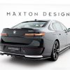 Задний сплиттер (с вертикальными планками) BMW 7 G70 MAXTON DESIGN BM-7-G70-RD1G+RD2G