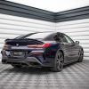 Задний сплиттер (с вертикальными планками) BMW 8 Gran Coupe M-Pack G16 MAXTON DESIGN BM-M850-G16-GC-RD1G+RD2G