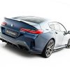 Задний сплиттер (с вертикальными планками) BMW 8 Gran Coupe M-Pack G16 MAXTON DESIGN BM-M850-G16-GC-RD3G+RD4G
