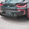 Задний сплиттер (с вертикальными планками) BMW i8 MAXTON DESIGN BM-I8-1-RD1G+RD2G