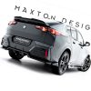 Задний сплиттер (с вертикальными планками) BMW X2 M-Pack / iX2 U10 MAXTON DESIGN BM-X2-U10-MPACK-RD1G+RD2G