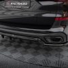 Задний сплиттер (с вертикальными планками) BMW X5 M-Pack G05 MAXTON DESIGN BM-X5-05-MPACK-RD2G+RD3G