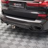 Задний сплиттер (с вертикальными планками) BMW X7 M-Pack G07 MAXTON DESIGN BM-X7-07-M-RD1G+RD2G
