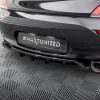 Задний сплиттер (с вертикальными планками) BMW Z4 M-Pack E89 Facelift MAXTON DESIGN BM-Z4-89F-MPACK-RD1G+RD2G