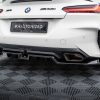 Задний сплиттер (с вертикальными планками) BMW Z4 M40i G29 MAXTON DESIGN BM-Z4-29F-M-RD1G+RD2G