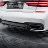 Задний сплиттер (с вертикальными планками) для BMW 7 M-Pack G11/G12 MAXTON DESIGN BM-7-11-MPACK-RD2G+RD3G