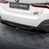 Задний сплиттер (с вертикальными планками) V.2 BMW i4 M-Pack G26 MAXTON DESIGN BM-I4-G26-MPACK-RD2G+RD3G