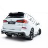 Задний сплиттер (с вертикальными планками) V.2 BMW X5 M-Pack G05 Facelift MAXTON DESIGN BM-X5-05F-MPACK-RD2G+RD3G