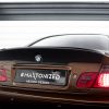 Задний спойлер / расширитель крышки для BMW 3 E46 Coupe <в стиле M3 CSL> (для покраски) MAXTON DESIGN BM-3-46-C-CSL-H1A